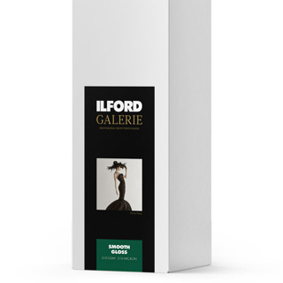 Ilford Galerie Smooth Gloss Paper 310gsm 17" x 27m Roll 