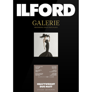 Ilford Galerie Heavyweight Duo Matt Paper 310gsm A3+ 50 Sheets 