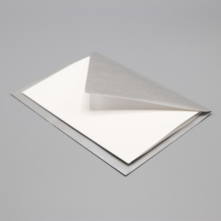 C5 Pearl Silver Envelope 100gsm 25 Pack