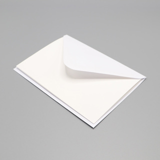 7x5" White Dia Flap Envelope 100gsm 200 Pack