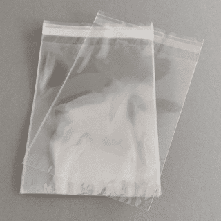 Clear Resealable Sleeve Bag 304.8x254mm (A4) (10)