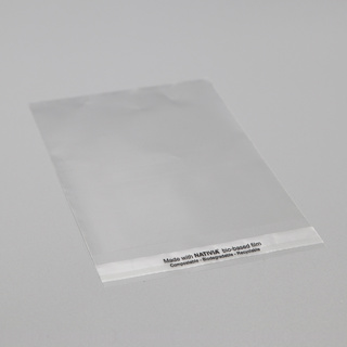 Biodegradable Greeting Card Bag 162x120mm (to fit A6) (100)