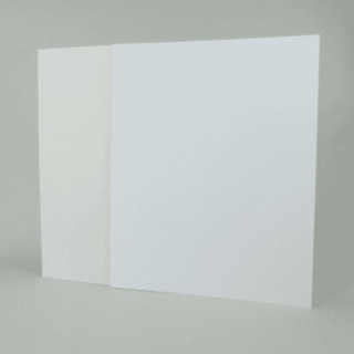 Pinnacle White/Cream Backing Board 20x16" 700mic (10)