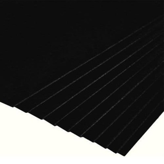 Pinnacle Mount Board Black/Black Core 500x400mm 1250mic (10)