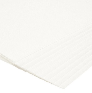 Pinnacle Mount Board Simply White 500x400mm (10)