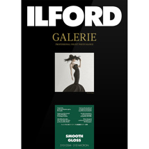 Ilford Galerie Smooth Gloss Paper 310gsm 6x4 100 Sheets 