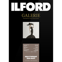 Ilford Galerie Heavyweight Duo Matt Paper 310gsm A4 50 Sheets 