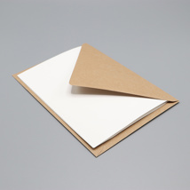 C5 Kraft Recycled Envelope 115gsm 25 Pack