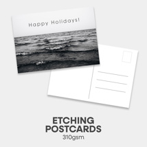 Pinnacle Etching Postcards 310gsm