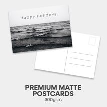 Pinnacle Premium Matte Postcards 300gsm