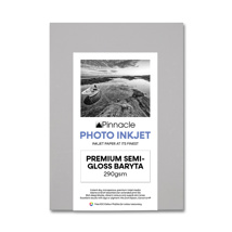 Pinnacle Premium Semi-gloss Baryta 290gsm