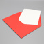 C5 Poppy Red Envelope 100gsm 25 Pack