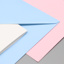 C5 Soft Pink/Soft Blue Dia Flap Envelopes 100gsm 50 Pack