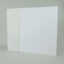 Pinnacle White/Cream Backing Board 320x450mm 700mic (10)