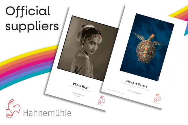 Official Suppliers of Hahnemühle Papers