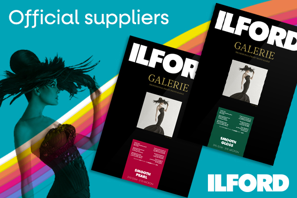 Official Suppliers of Ilford Papers