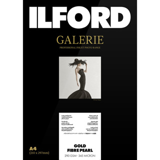 Ilford Galerie Gold Fibre Pearl Paper 4x6 50 Sheets 