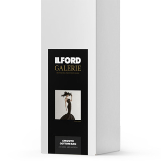 Ilford Galerie Smooth Cotton Rag Paper 310gsm 17" x 15m Roll 