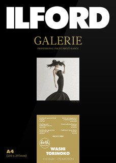 Ilford Galerie Gold Fibre Gloss Paper 310gsm A3 25 Sheet 