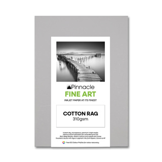 Pinnacle Cotton Rag Paper A2 310gsm 25 Sheets