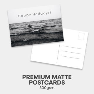 Pinnacle Premium Matte Postcards A5 300gsm Bulk 200