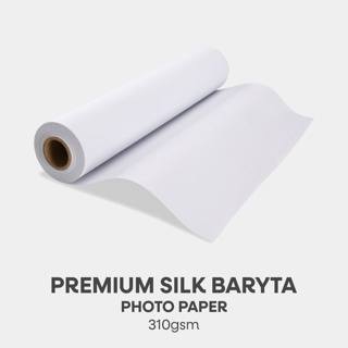 Pinnacle Premium Silk Baryta Paper Roll 44" 310gsm 15m