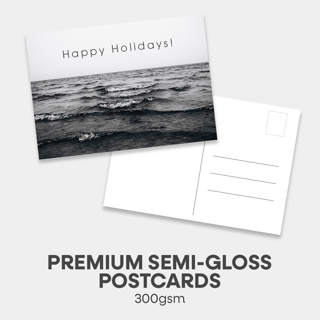 Pinnacle Premium Semi-Gloss Postcard A6 300gsm Bulk 200