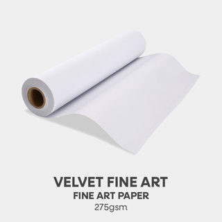 Pinnacle Velvet Fine Art Paper Roll 24" 275gsm 15m