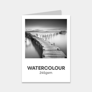 Pinnacle Watercolour Greetings Cards A4 (folds to A5) 245gsm Bulk 200