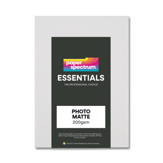 Essentials Photo Matte Paper A4 200gsm 50 Sheets