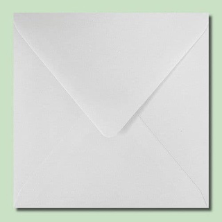7x5" Super White Dia Flap Envelope 120gsm (25)