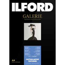 Ilford Galerie Smooth Cotton Rag Paper 310gsm A4 25 Sheets 