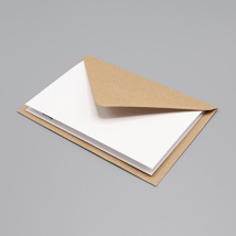 C6 Kraft Recycled Envelope 115gsm 25 Pack