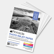 Pinnacle A4 Photo Paper Sample Pack