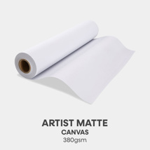 Pinnacle Artist Matte Canvas Paper 24" x 15m 380gsm