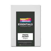 Essentials Photo Gloss A4 240gsm Uncreased (50)