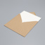 155x155 Kraft Recycled Envelope 115gsm 25 Pack