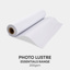 Essentials Photo Lustre Paper 17" x 30m 200gsm